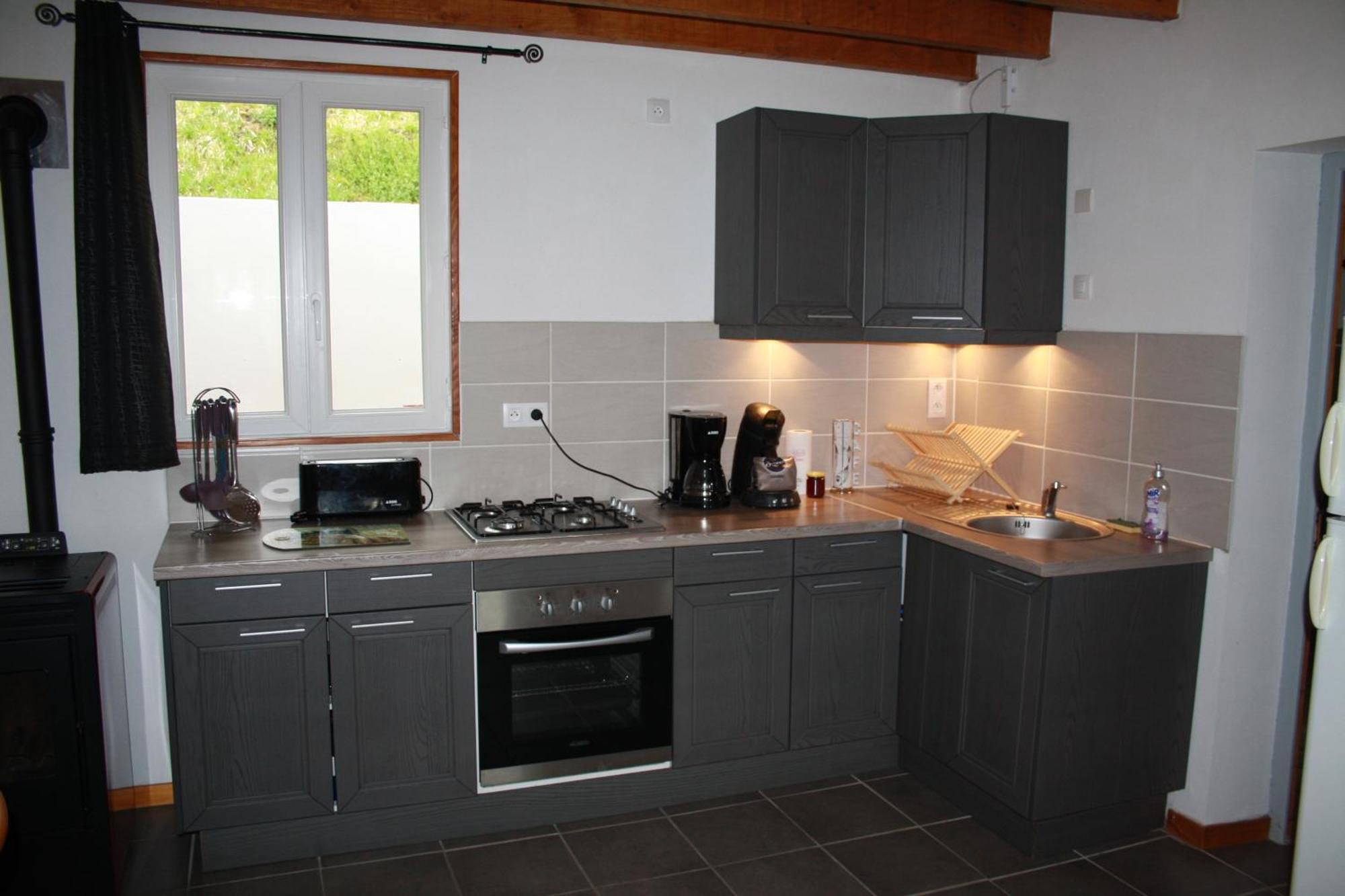 Gite L'Annexe Crotenay Bagian luar foto