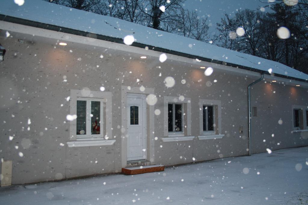 Gite L'Annexe Crotenay Bagian luar foto