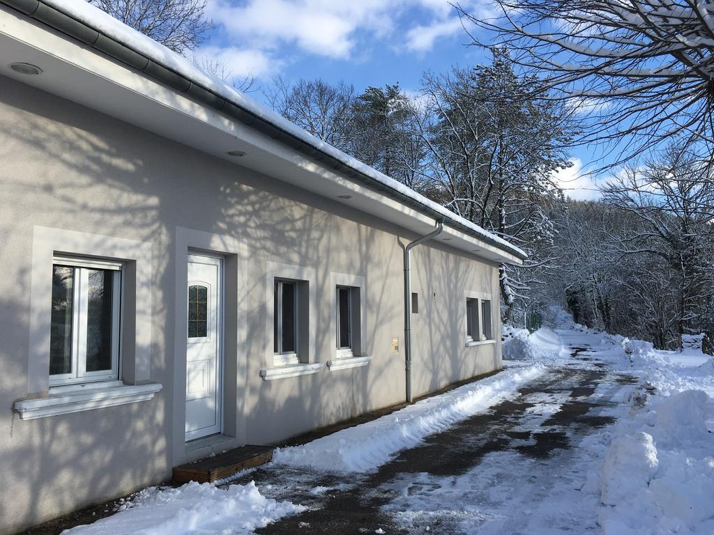 Gite L'Annexe Crotenay Bagian luar foto