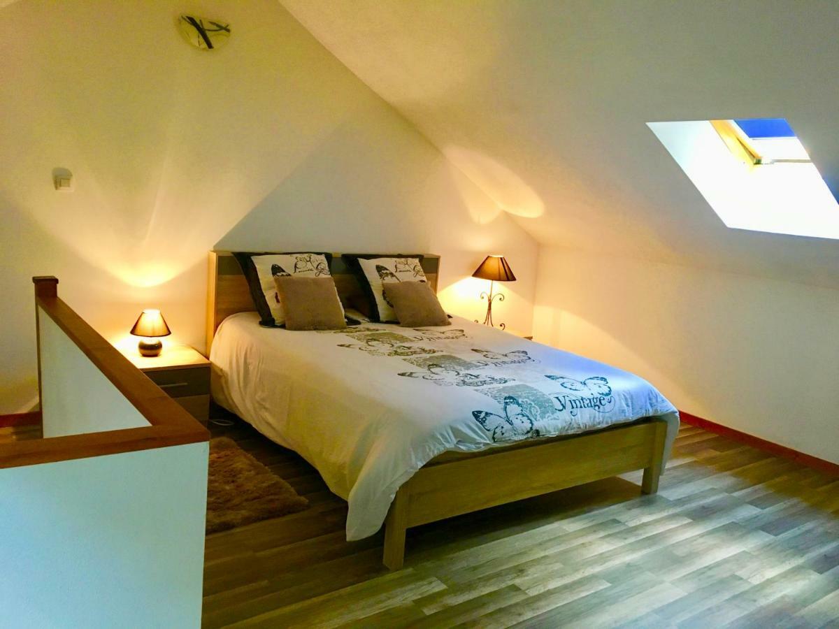 Gite L'Annexe Crotenay Bagian luar foto